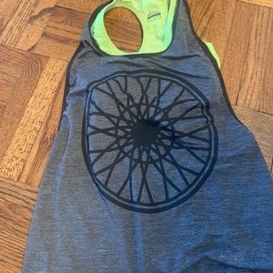 Soul cycle x Nike workout top